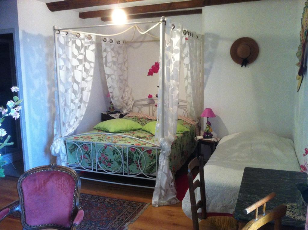 Bed and Breakfast Ferme Du Montheu Dommartin sous Amance Pokój zdjęcie