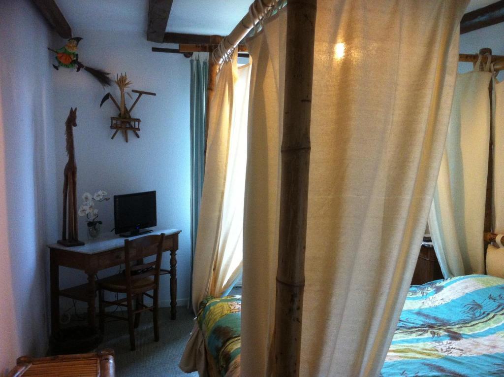 Bed and Breakfast Ferme Du Montheu Dommartin sous Amance Pokój zdjęcie