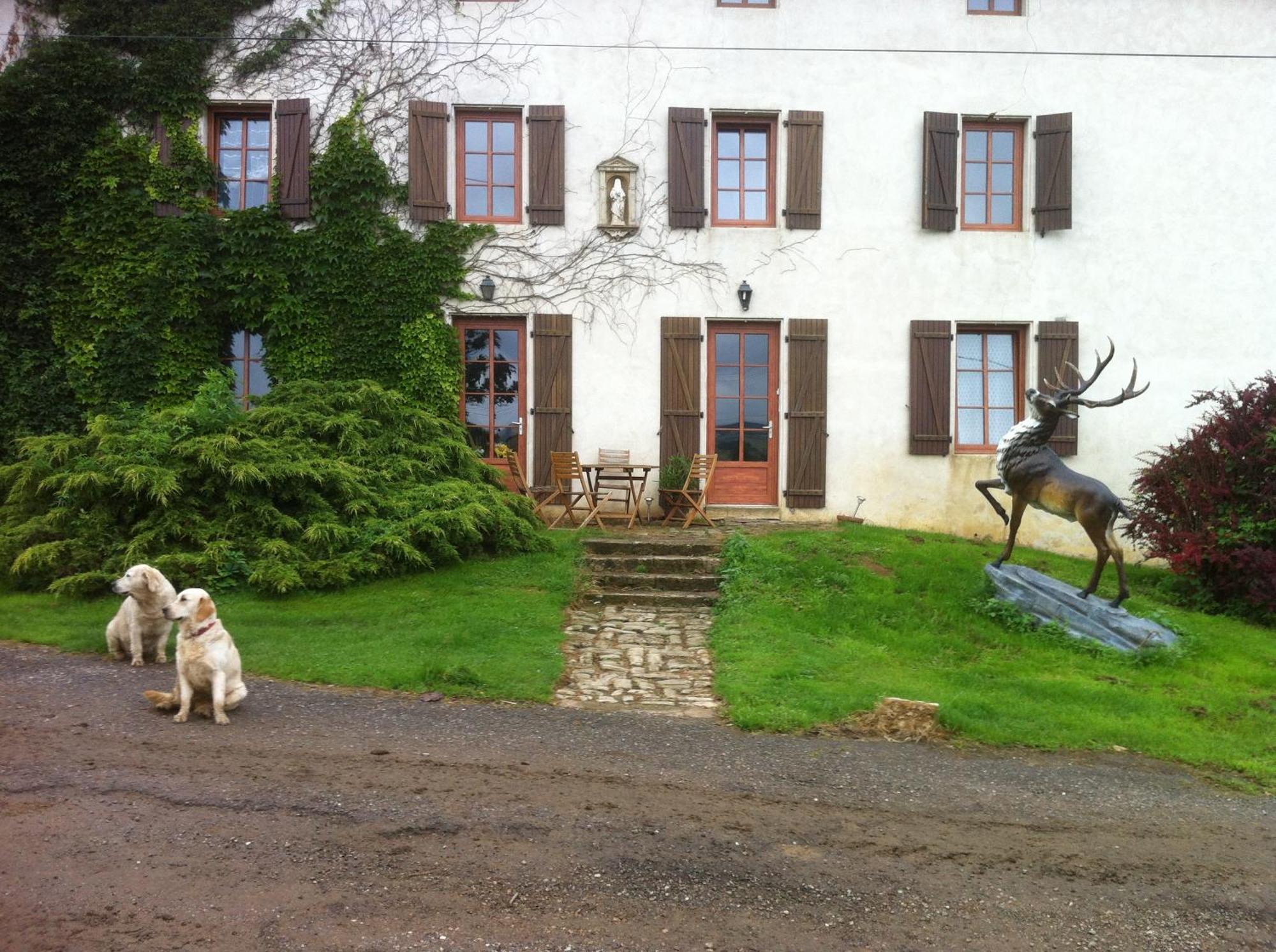 Bed and Breakfast Ferme Du Montheu Dommartin sous Amance Zewnętrze zdjęcie