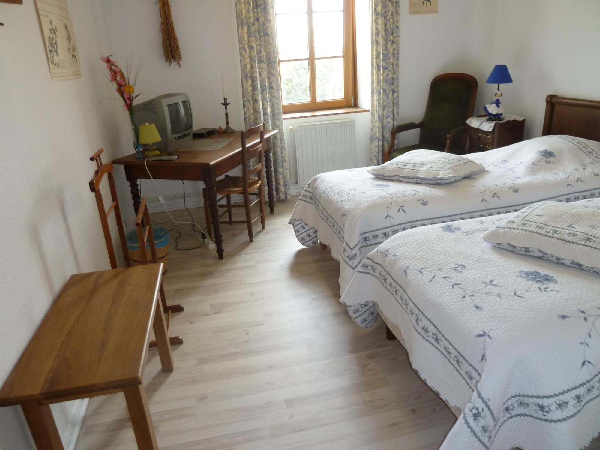Bed and Breakfast Ferme Du Montheu Dommartin sous Amance Zewnętrze zdjęcie